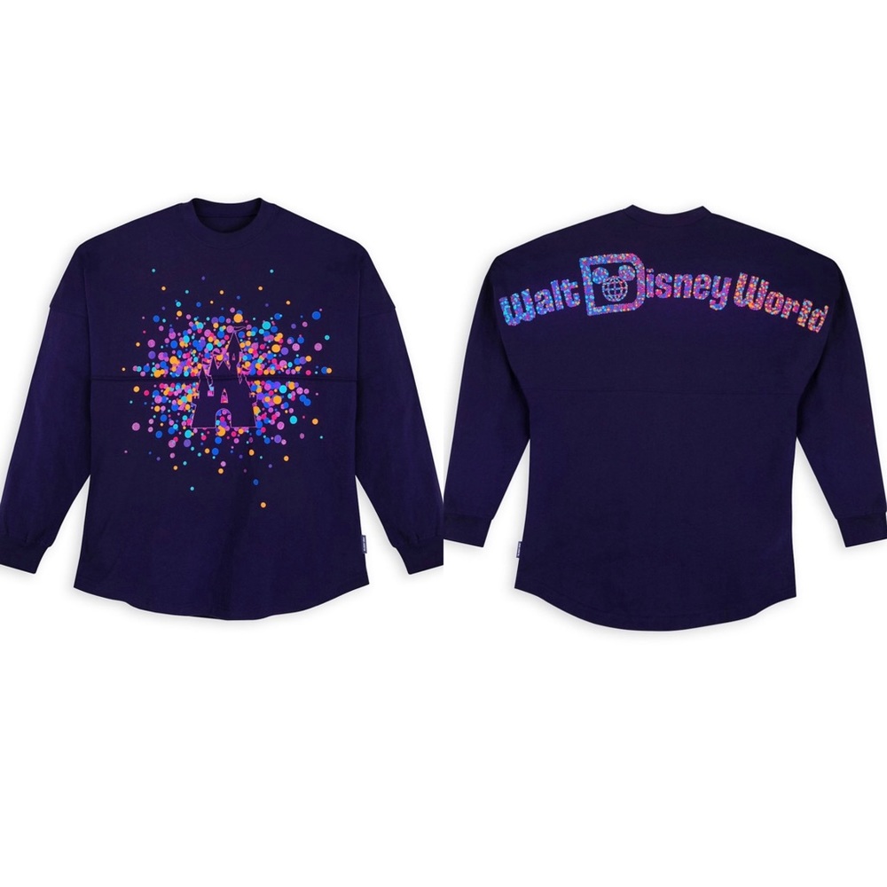 Walt Disney World Castle Spirit Jersey in SMALL AND X SMALL NEW